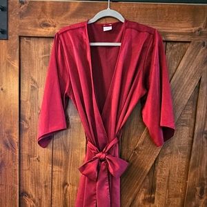 Cabernet Sleepwear Robe